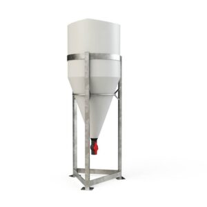 Conical Fermentation Tank - Lid and Tap - 135L - ColT135
