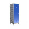 Plastic Sports Lockers on Frame - 1 x 1-Tier (1 Tiers) - HACCP - 1SLF