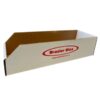 Brazier Bins - Cardboard Bin - Parts Storage Box - 45.7 x 15.2 x 11 cm - NO.1