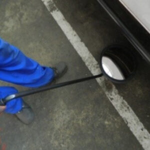 Convex Mirror - Acrylic - Under Vehicle Mirror - 300 mm - MIR-300-VEH