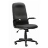 Office Chair - Economy High Back - Swivel and Tilt - 108 x 57 x 68 cm - SE012-black