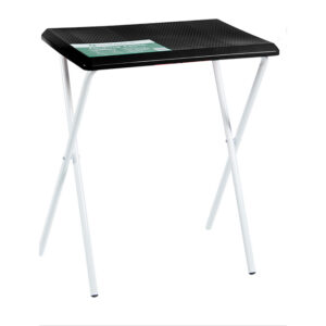 Plastic Folding Table - Contour - Black - Pack of 10