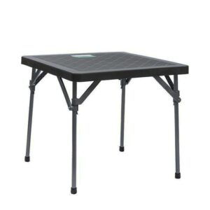 Plastic Collapsible Table - Tia - 4 Seater - Black