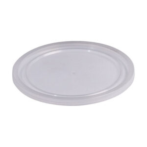 Take Away Container Lids Only - Clear - Ideal for 1000ml Container - Pack of 200