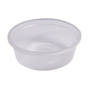 35ml Take Away Containers - Tub Only - Clear - Pack of 1000