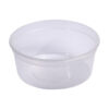 350ml Take Away Containers - Tub Only - Clear - Pack of 200