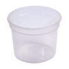 1000ml Take Away Containers - Tub Only - Clear - Pack of 200