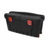 Plastic Storage Box - Heavy Duty - 111 x 49 x 53 cm - Pack of 5