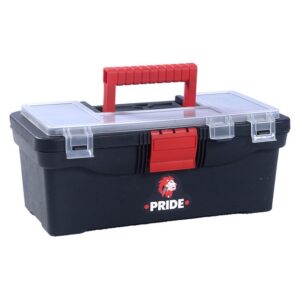 Plastic Tool Box - Pride - 32cm - Pack of 6