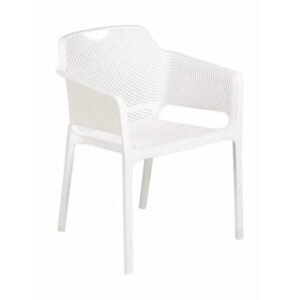 Plastic Chair - Roma - White