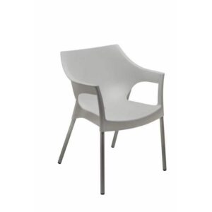 Plastic Chair - Chelsea - White