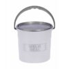 10L Plastic Bucket and Lid - Mielie Meal - Pack of 5