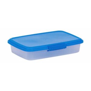 Contour Plastic Lunch Box - 1L - Colour Options - Pack of 20