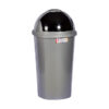 Contour 25L Plastic Dust Bin - Round Swing Lid - Colour Options - Pack of 5