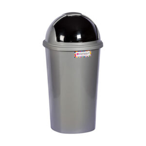 Contour 25L Plastic Dust Bin - Round Swing Lid - Colour Options - Pack of 5