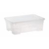 11L Storage Box - Plastic - Colour Options - Pack of 10