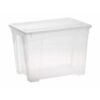 21L Storage Box - Plastic - Colour Options - Pack of 5