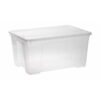 45L Storage Box - Plastic - Colour Options - Pack of 5