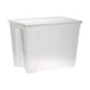 65L - Storage Box - Plastic - Colour Options - Pack of 5