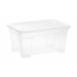 4.5L Plastic Storage Box - Colour Options - Pack of 60