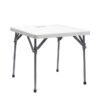 Plastic Collapsible Table - Tia - 4 Seater - Colour Options