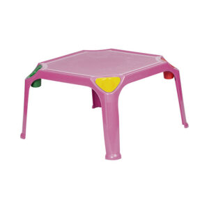 Plastic Table - Kids School Table - 74 x 74 x 47 cm - Colour Options