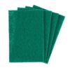 Hand Pads - Green - Thinline - 14cm x 21cm - Pack of 10