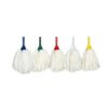 250g Hygiene Fan Mop Head - Spunlace - Round - Colour Options
