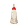 300g Jumbo Mop Complete - 22mm Plastic Socket and Pine Handle