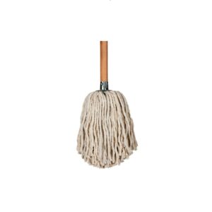 300g Jumbo Mop Complete - 22mm Metal Socket with Varnished Handle