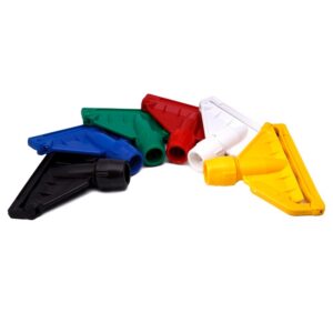 Standard Fan Mop Plastic Clip Holder - Colour Options
