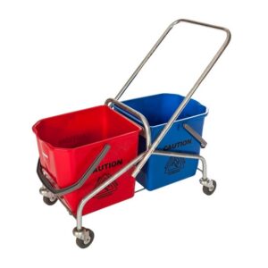 Chinese Double Bucket Trolley - Buckets Excluded