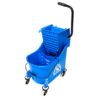 33L Maxi Bucket and Wringer - Divider - 66 x 35 x 99cm - Colour Options
