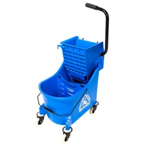 33L Maxi Bucket and Wringer - Divider - 66 x 35 x 99cm - Colour Options