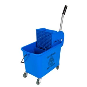 20L Bucket and Wringer - Econo - 60 x 27 x 70.5cm - Colour Options