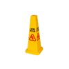 Wet Floor Sign Cone - 28 x 28 x 65cm