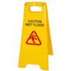 Wet Floor Sign - Econo - Double Sided - 62cm x 30cm