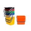 6L Rectangular Plastic Bucket - Colour Options