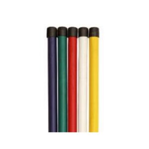 Metal Mop Handle - Hygiene - 1.5m - Colour Options