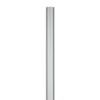 Aluminium Mop Handle - No Grip - 1.3m
