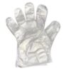 Disposable Deli Glove - Gloves for Cooking, Cleaning, Hair Dye, Food Handling - One Size Fits Most - Pack of 100