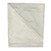 Refuse Bags - Clear Light Duty - 25 Micron - Pack of 200
