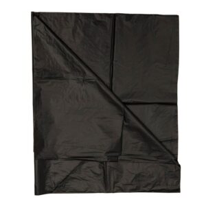 Refuse Bags - Black - Extra Heavy Duty - 40 Micron - Pack of 200
