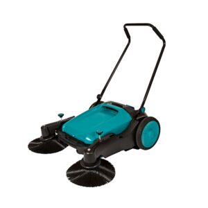 Manual Push Sweeper - Walk Behind - 40L - 76 x 68 x 95 cm