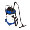 Wet and Dry Vacuum Cleaner - Kingfisher - Plastic - 2 Motors - 2000W - 60L