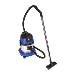 Wet and Dry Vacuum Cleaner - Kingfisher - Stainless Steel - 1000W - 15L