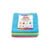 Woven Microfibre Cleaning Cloth - 220gsm - 40cm x 40cm - Pack of 5