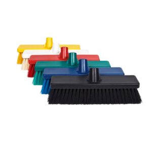 450mm Soft Hygiene Broom Head - Colour Options