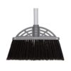 Plastic Whiska Broom - Plastic and Metal Handle - 23cm x 17cm