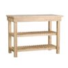 Workbench - Pine - Flat Packed - 1800 x 60 x 90cm